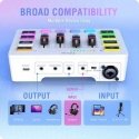 FIFINE AmpliGame SC3W Audio Mixer USB/XLR
