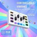 FIFINE AmpliGame SC3W Audio Mixer USB/XLR