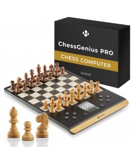 Millennium Chess Genius Pro 2024 Holzoptik