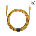 Native Union Belt Cable USB-C to Lightning 1.2m Sage Native Union Belt Cable USB-C to Lightning 1.2m Sage