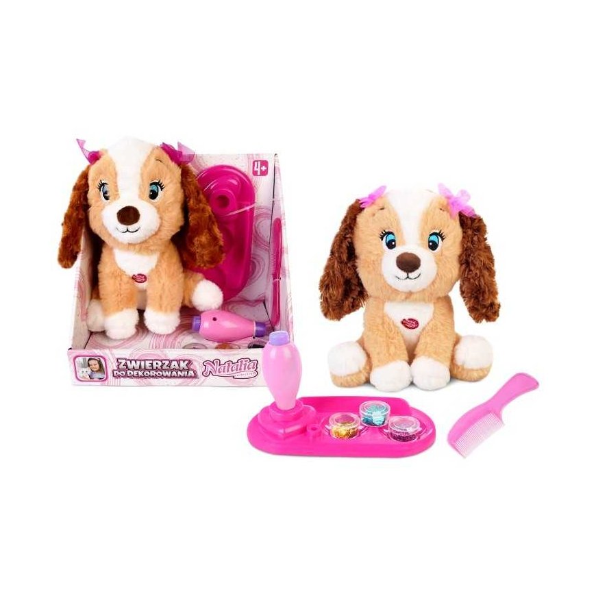 Artyk Interactive mascot dog for decorating