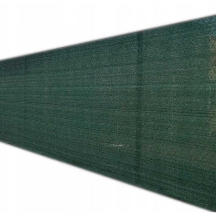Saska Garden SIATKA CIENIUJĆA 140G/M2 1.5X50M BLACK GREEN – 2