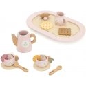 Viga Toys VIGA PolarB medinis arbatos rinkinys arbatos fantastika