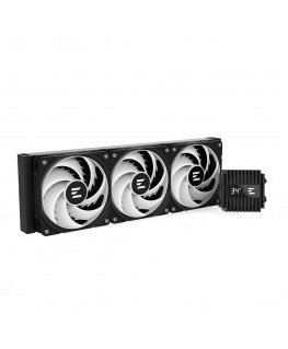Zalman ALPHA2 A36 BLACK Tietokoneen jäähdytysjärjestelmä Suoritin All-in-one-nesteenjäähdytin musta