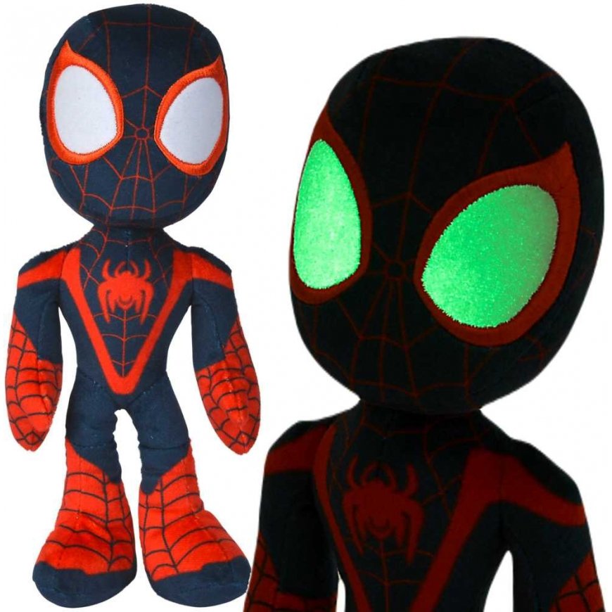 Simba Marvel mascot Spiderman Miles Morales plush 25 cm – 2