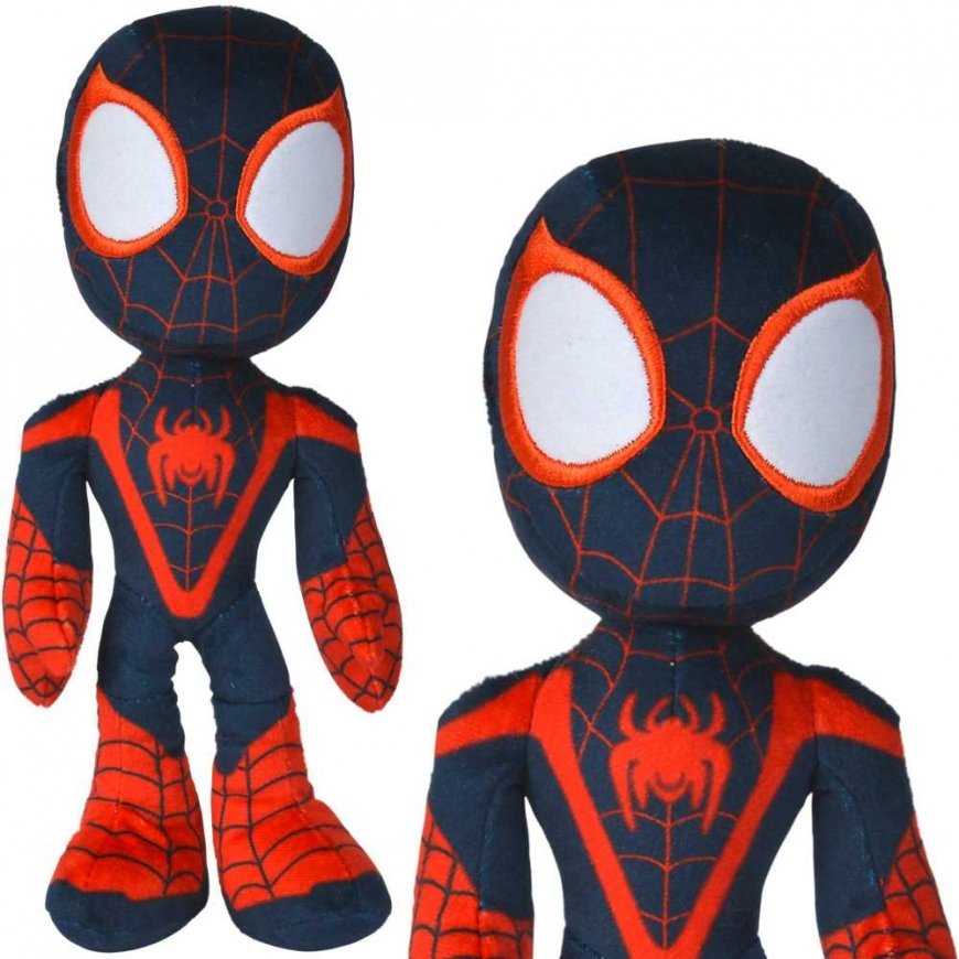 Simba Marvel mascot Spiderman Miles Morales plush 25 cm – 3