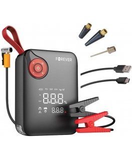 Forever jump starter 4in1 JS-400 7200mAh juodas-red