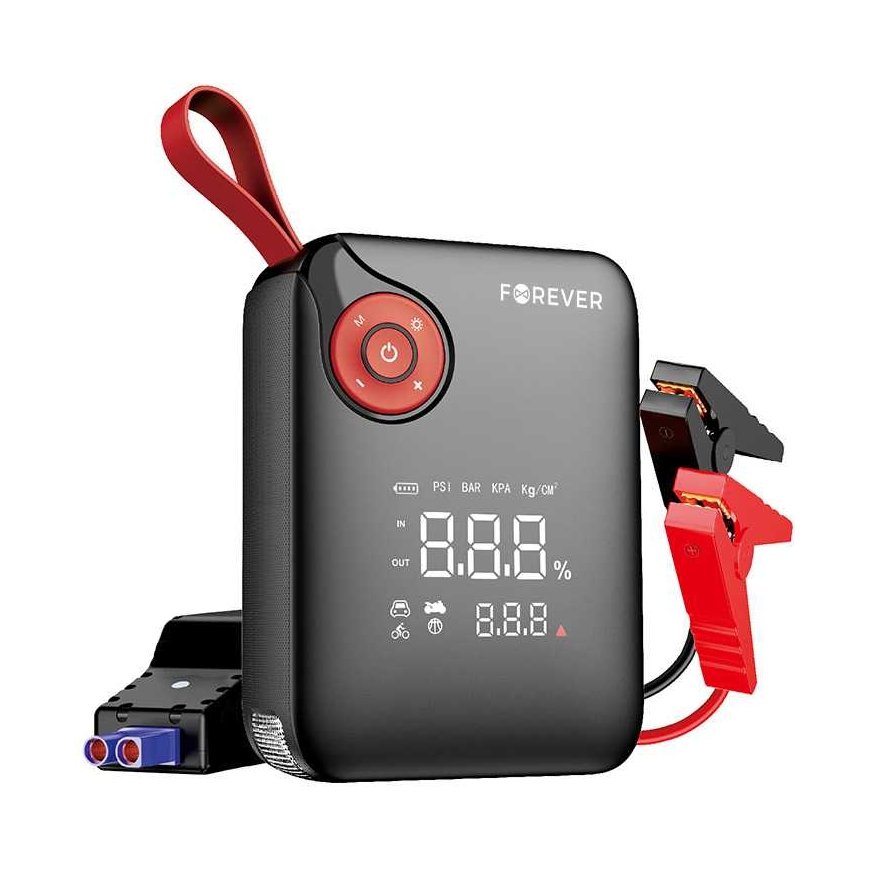 Forever jump starter 4in1 JS-400 7200mAh black-ed – 2