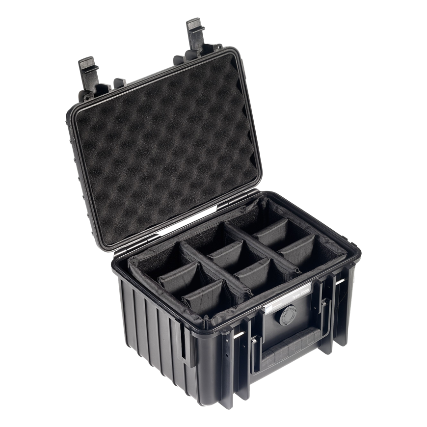 BW Outdoor Cases Divider system /RPD for type 2000 – 2