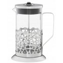 Zaparzacz do kawy i herbaty Larissa 600 ml crown silver AMBITION