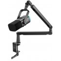 FIFINE AmpliGame TAM8 Wired Microphone with Stand and RGB Lighting|USB/XLR FIFINE AmpliGame TAM8 Wired Microphone with Stand and RGB Lighting|USB/XLR
