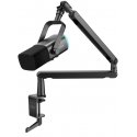 FIFINE AmpliGame TAM8 Wired Microphone with Stand and RGB Lighting|USB/XLR FIFINE AmpliGame TAM8 Wired Microphone with Stand and RGB Lighting|USB/XLR