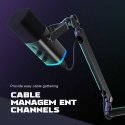 FIFINE AmpliGame TAM8 Wired Microphone with Stand and RGB Lighting|USB/XLR FIFINE AmpliGame TAM8 Wired Microphone with Stand and RGB Lighting|USB/XLR