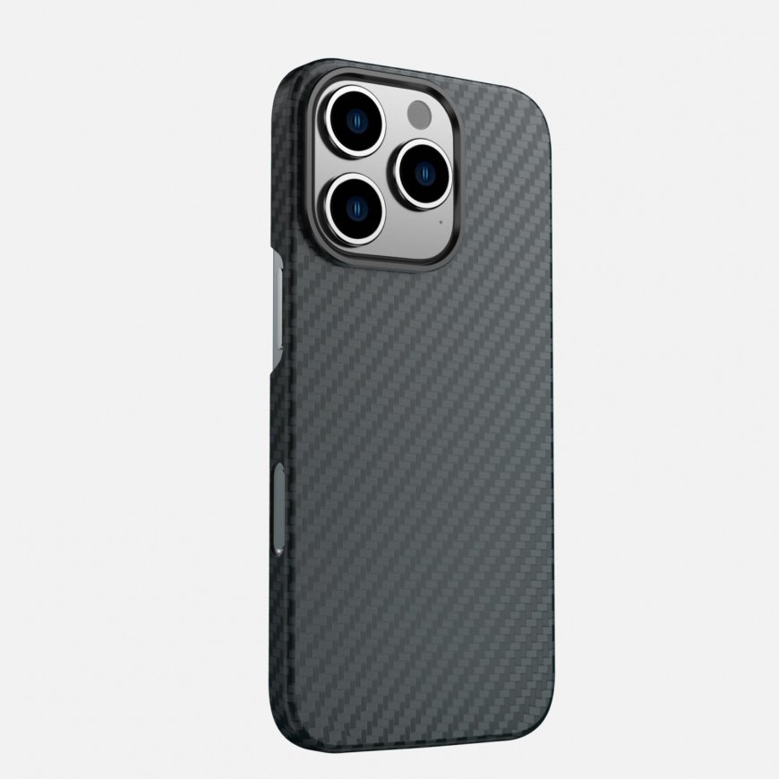 Swissten MagCarbon Case for Apple iPhone 14 Pro Max