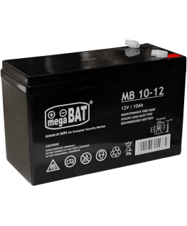 Lean Cars AGM Gel Baterija For A Car for a 12V10Ah Baterija