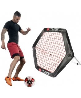 Detal RAMA TRENINGOWA REBOUNDER HEXAGON 95x85CM PURE 2 IMPROVE