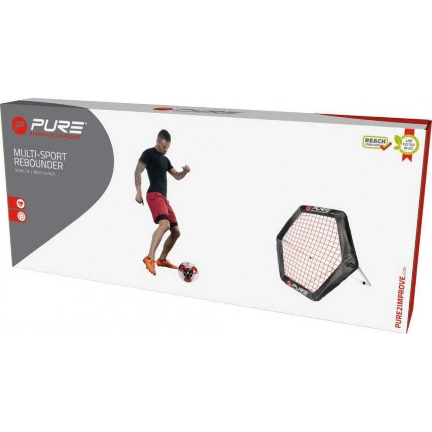 Detal RAMA TRENINGOWA REBOUNDER HEXAGON 95x85CM PURE 2 IMPROVE – 5