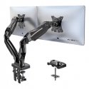 Double monitor mount 13-30" Huanuo HNDS6 Double monitor mount 13-30" Huanuo HNDS6
