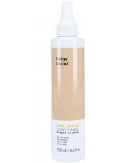 Milk Shake Direct Color Toner do koloryzacji włosów 200ml - BEIGE BLOND || Cream Blond