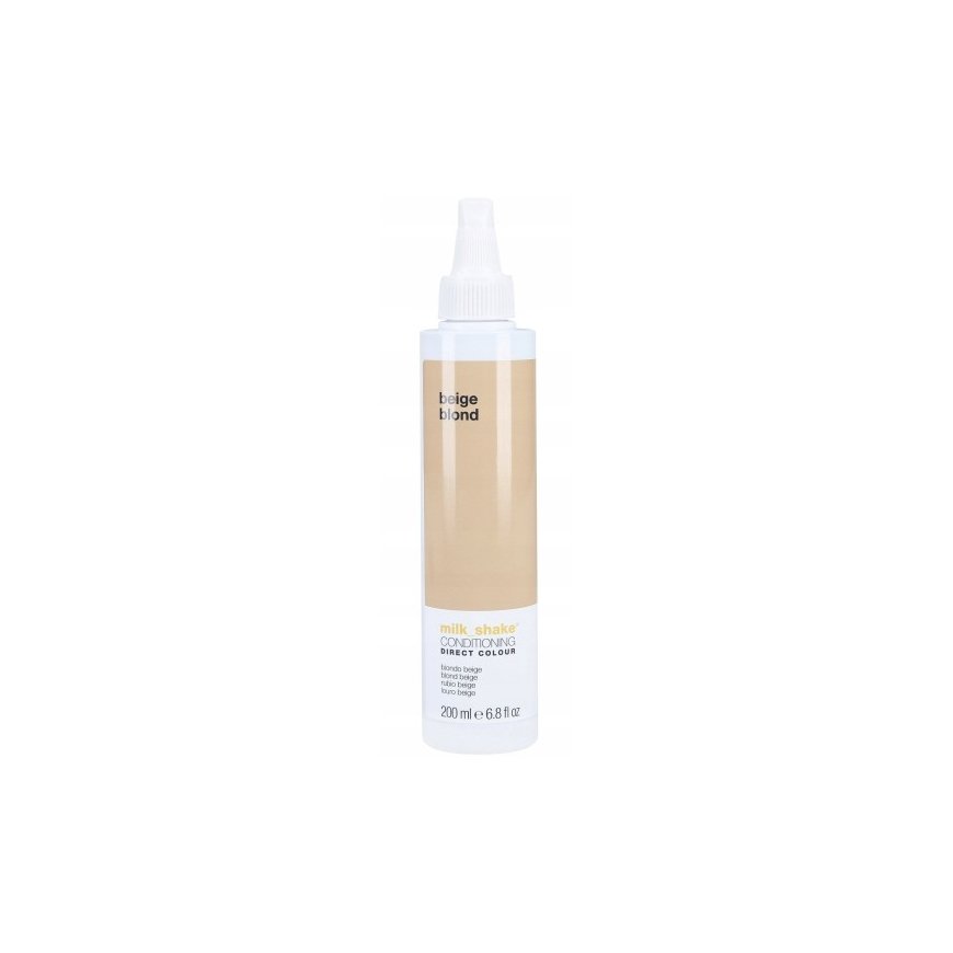 Milk Shake Direct Colour Toneris do koloryzacji włosów 200ml - BEIGE BLOND || Kreminis Blond