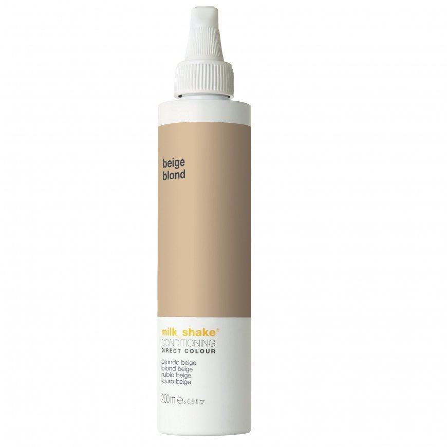 Milk Shake Direct Color Toner do koloryzacji włosów 200ml - BEIGE BLOND || Cream Blond – 2