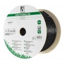 Deltaco TP-49C tinklo kabelis Juoda 305 m Cat6a U/FTP (STP)
