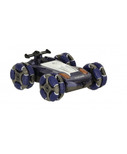 RoGer R/C Toy Car Bulldozer with Lights and Smoke Function