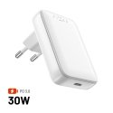 FIXED Slim USB-C Travel Charger, GaN, PD support, 30W FIXED Slim USB-C Travel Charger, GaN, PD support, 30W