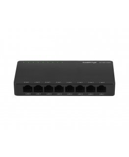 LANBERG SWITCH DSP2-1008-12V (8-PORT, 12V, 1GB / S)
