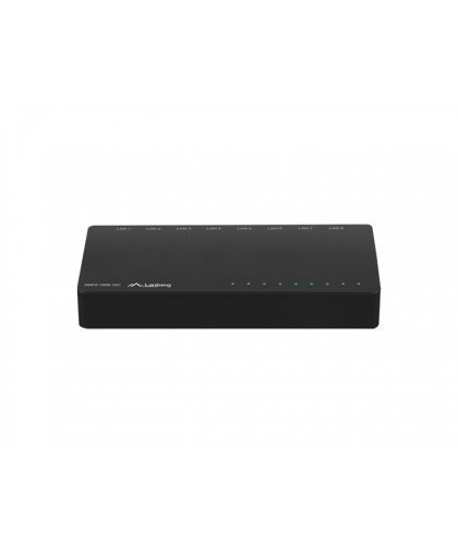 LANBERG-LÜLITI DSP2-1008-12V (8-PORT, 12 V, 1 GB / S) – 2