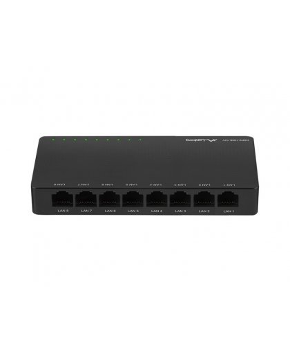 LANBERG-LÜLITI DSP2-1008-12V (8-PORT, 12 V, 1 GB / S) – 3