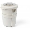 2 in 1 Yogurt Container with Amuse Cutlery - Beige 2 in 1 Yogurt Container with Amuse Cutlery - Beige