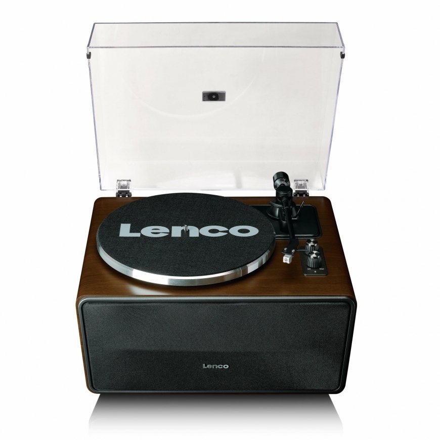 Lenco LS-470WA levysoitin Hihnakäyttöinen levysoitin musta