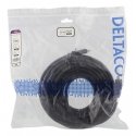 Deltaco HDMI-1080D HDMI cable 15 m HDMI Type A (Standard) Black