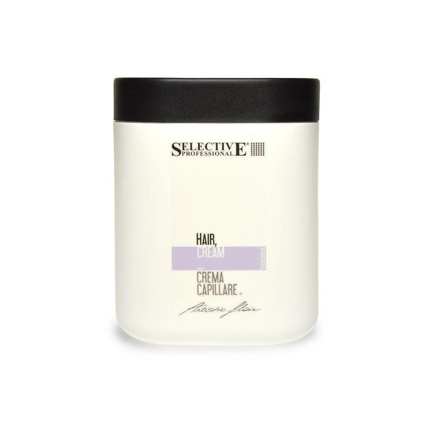 Selective Professional HAIR CREAM Kondicionuojantis plaukų kremas visų tipų plaukams, 1000 ml – 3