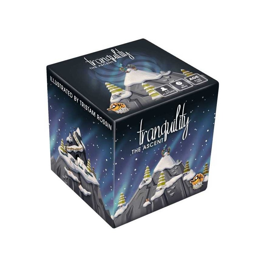 Lucky Duck Games Tranquility: The Ascent – 2