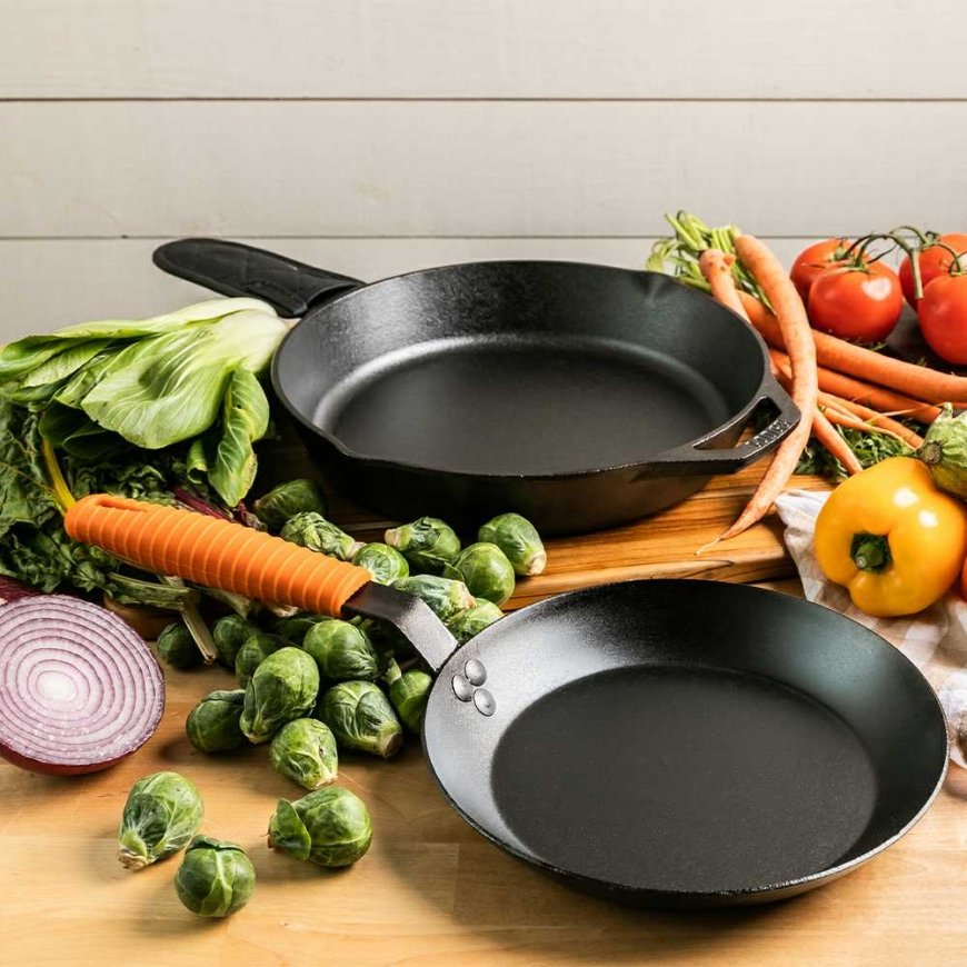 Silicone holder for carbon steel / Lodge pans – 3