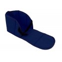 Lean Cars Sled Mattress Soft Three Fasteners Navy Blue Lean Cars Sled Mattress Soft Three Fasteners Navy Blue