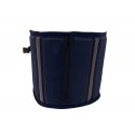 Lean Cars Sled Mattress Soft Three Fasteners Navy Blue Lean Cars Sled Mattress Soft Three Fasteners Navy Blue