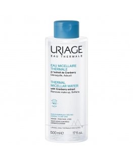 Uriage Eau Thermale Micellar Water, 500 ml