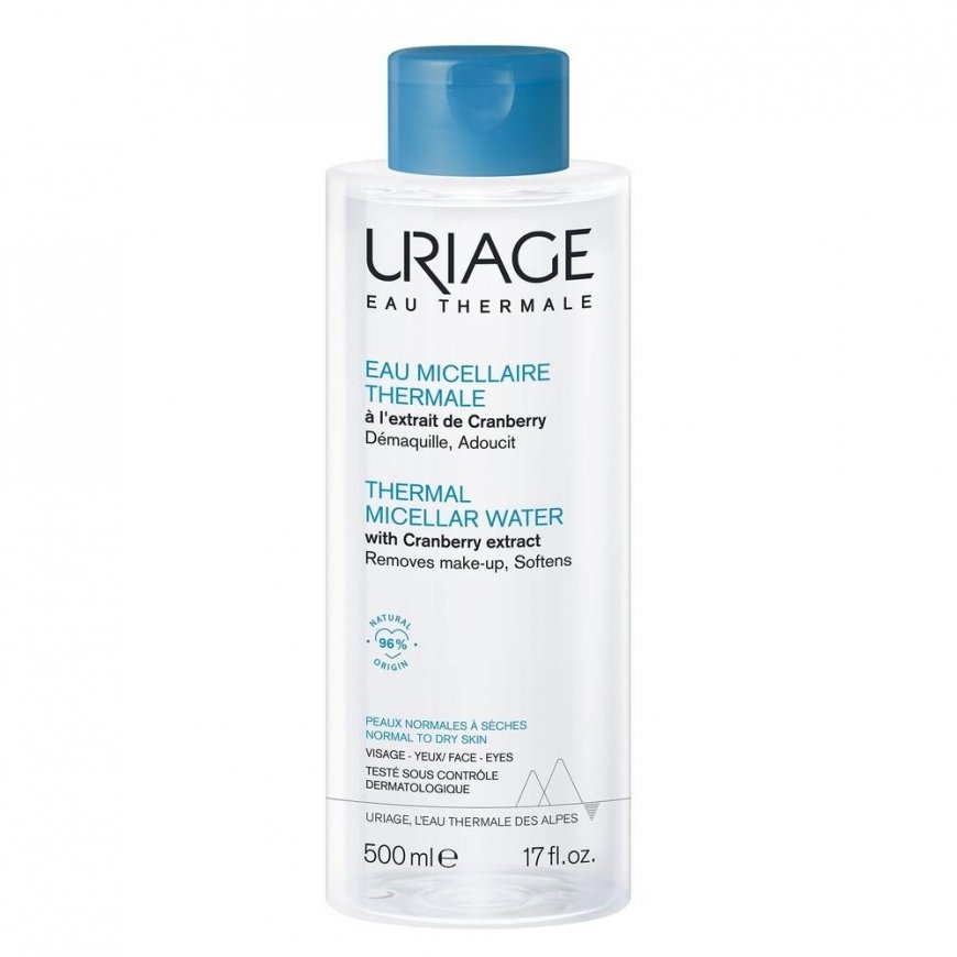 Uriage Eau Thermale Micellar Water, 500