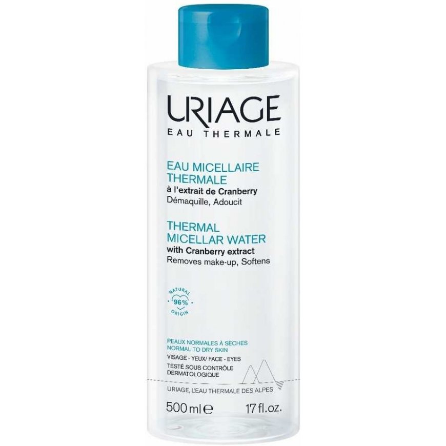 Uriage Eau Thermale Micellar Vanduo, 500 ml – 2