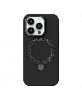 Joyroom PN-15L4 Case Dancing Circle for iPhone 15 Pro Max (black)