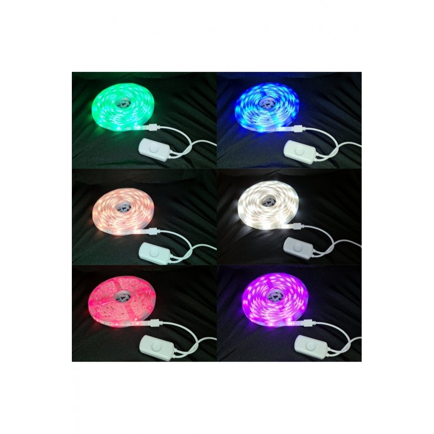 WOOX R5093 smart lighting Smart strip light Wi-Fi 24 W – 3