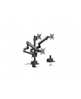 Maclean MC-811 TV mount/stand 68.6 cm (27") Black