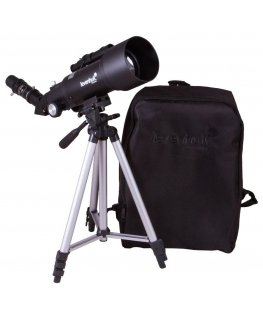 Telescope Levenhuk Skyline Travel Sun 70 with backpack and solar filter