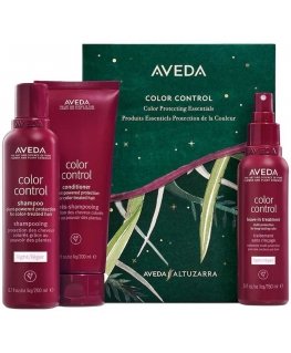 Aveda Color Control komplektas lekki szampon do włosów 200ml + odżywka do włosów 200ml + odżywka bez spłukiwania 150ml