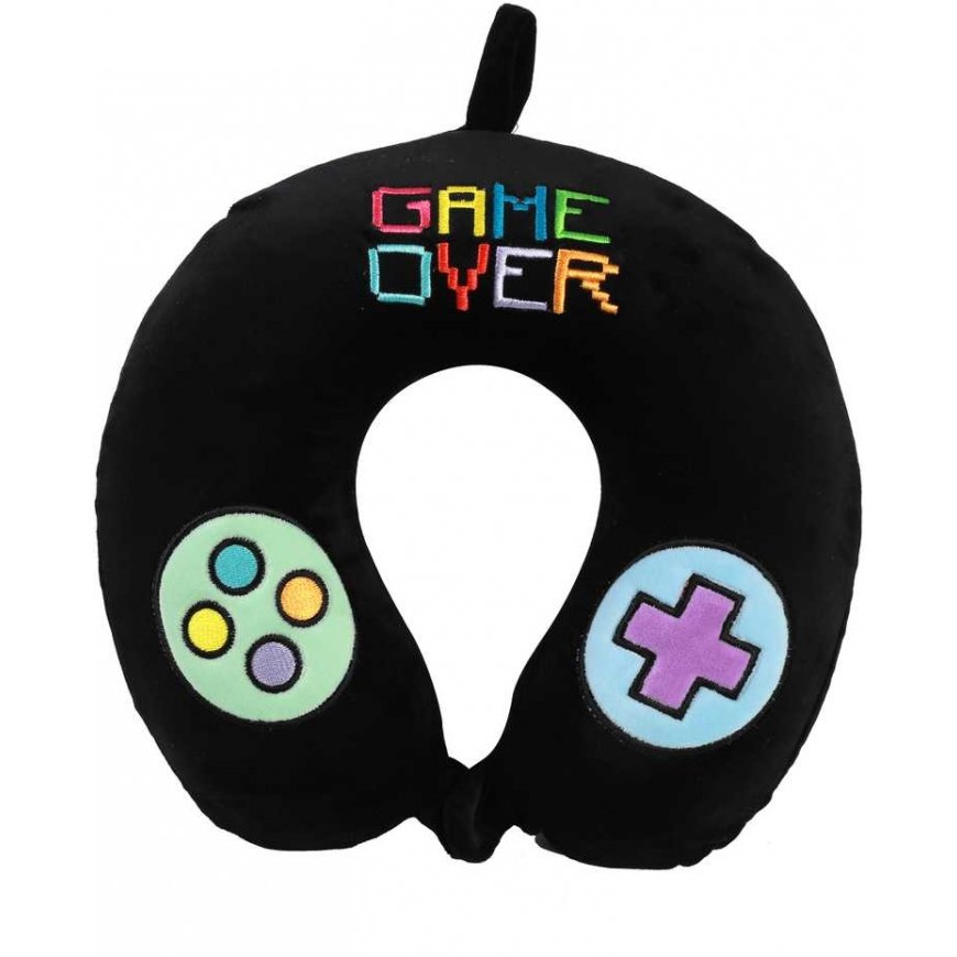 Drinkware Travel pillow Itotal LET'S PLAY