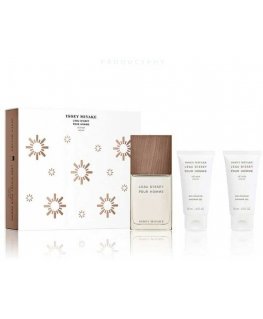 Issey Miyake L'eau D'issey Pour Homme Vétiver Estuche 3 Piezas