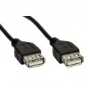 Akyga AK-USB-06 USB-kaapeli USB 2.0 1,8 m USB A musta Akyga AK-USB-06 USB-kaapeli USB 2.0 1,8 m USB A musta
